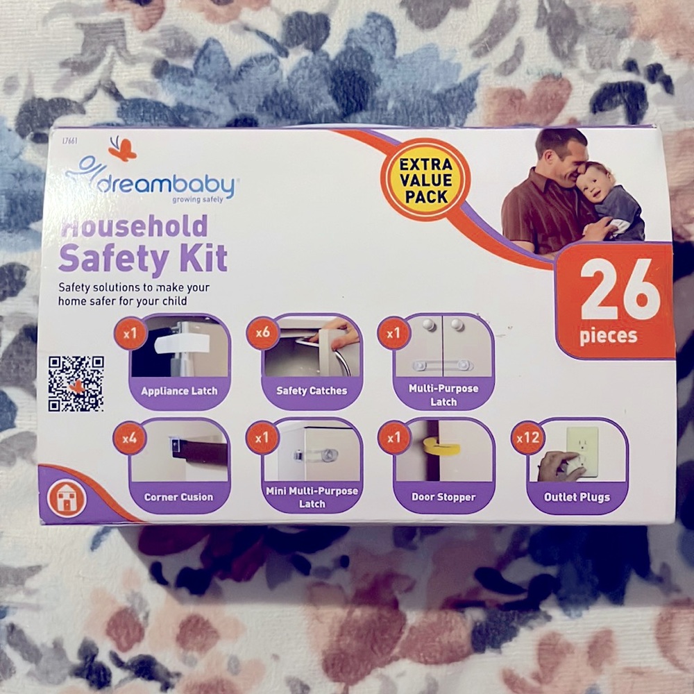 Dreambaby Household safety kit 26 pieces